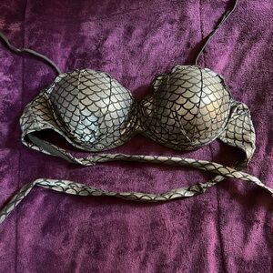 Mermaid Seashell Underwire Bikini Top